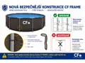 Bazén CF FRAME RATAN - 366 x 122 cm