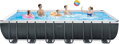 Bazén Intex Ultra Quadra XTR 732 x 366 x 132 cm bez príslušenstva