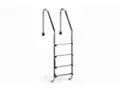 Bazénové schodíky CF (ŠIROKÉ) pre zapustené bazény s hl. 150 cm