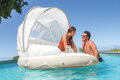 Intex Nafukovacie lehátko Canopy Island