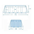 Bazén Intex Prism Set 400 x 200 x 122 cm