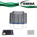Ochranná sieť Premium pre trampolínu 305 cm - 6 tyčí