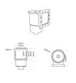 Skimmer set S1