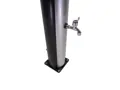Solárna sprcha CF Silver deluxe - dvojdielna 40L