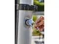 Solárna sprcha CF Silver deluxe - dvojdielna 40L