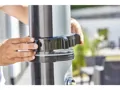 Solárna sprcha CF Silver deluxe - dvojdielna 40L