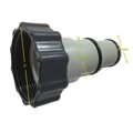 Adaptér k pieskovej filtrácii Intex A