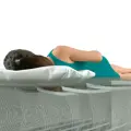 Nafukovacia posteľ INTEX Mid - Raise Pillow Rest Queen s integrovanou elektrickou pumpou