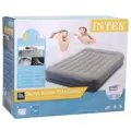 Nafukovacia posteľ INTEX Mid - Raise Pillow Rest Queen s integrovanou elektrickou pumpou