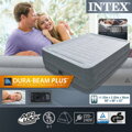 Nafukovacia posteľ INTEX Comfort-Plush Queen 230 V, 152 x 203 x 56 cm 