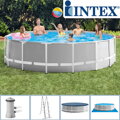 Bazén Intex Prism Frame 457 x 107 cm set