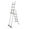 Bazénové bezpečnostné schodíky 122 cm 