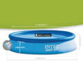 Bazén Intex Easy 366 x 76 cm s kartušovou filtráciou