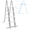 Bazén Intex Prism Frame Greywood 457 x 122 cm 