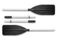 Skladacie veslá intex 2ks 137cm