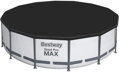 Bazén BESTWAY STEEL PRO MAX Set 488 x 122 cm