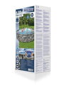 Bazén BESTWAY STEEL PRO Set 488x122 cm MULTICOLOR