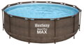 Bazén Bestway Rattan s konštrukciou 3,66 x 1,00 m set s pieskovou filtráciou