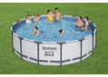 Bazén BESTWAY STEEL PRO MAX Set 488 x 122 cm