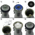 Filtračná náplň Filter Balls pre kartušové filtrácie