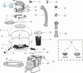 Manometer pre pieskové filtrácie Bestway