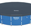 Krycia plachta Bestway Frame Ø 549 cm