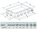 Bazén Intex Ultra Quadra XTR 549 x 274 x 132 cm s pieskovou filtráciou 