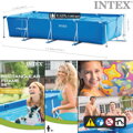 Bazén Intex Family 450 x 220 x 85 cm + kartušová filtrácia 2000 l/h