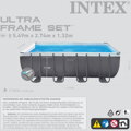 Bazén Intex Ultra Quadra XTR 549 x 274 x 132 cm bez príslušenstva