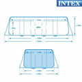 Bazén Intex Prism Set 400 x 200 x 100 cm