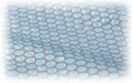 Solárna plachta 600 x 400 cm modro čierna