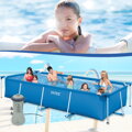 Bazén Intex Family 450 x 220 x 85 cm + kartušová filtrácia 2000 l/h