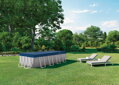 Krycia plachta INTEX All-Season Deluxe 4 x 2 m