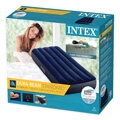 Nafukovací matrac Intex Clasik Downy Blue 76 x 191 x 25 cm