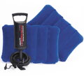 Nafukovací set Intex matrac + pumpa + 2x vankúš (152 x 203 x 25 cm)