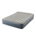 Nafukovacia posteľ INTEX Mid - Raise Pillow Rest Queen s integrovanou elektrickou pumpou