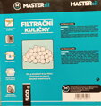 Mastersil filtračné guličky 500g