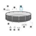 T – diel pre bazény Bestway Steel Pro Max™ Pool 427/457 cm