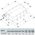 Bazén Intex Family 260 x 160 x 65 cm