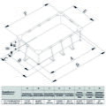 Bazén Intex Family 450 x 220 x 85 cm + kartušová filtrácia 2000 l/h