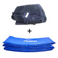 Set Premium: Ochranné polstrovanie + sieť na trampolínu 305 cm - 8 tyčí