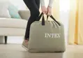 Nafukovacia posteľ Intex Deluxe Pillow Rest Raised Twin