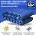 Solárna plachta Premium 457 cm, 400 mic  modro čierna