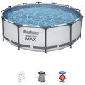 Bazén Steel Pro Max 366 x 100 cm set