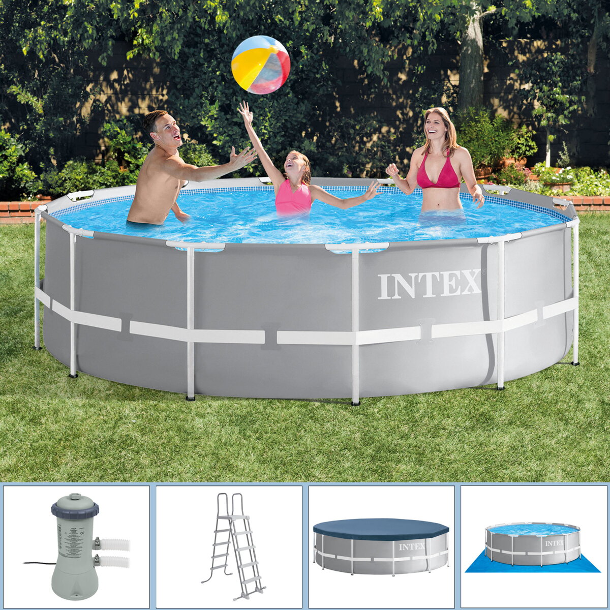 pripojiť Intex bazén čerpadlo