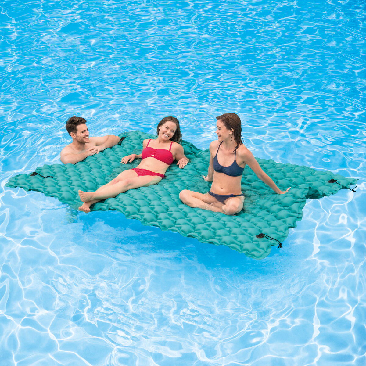 Intex Obrovske Nafukovacie Lehatko Giant S Rozmermi 290 X 213 Cm