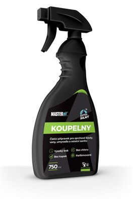 MASTERSIL Čistič kúpeľní