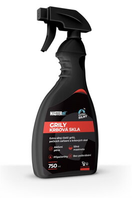 MASTERSIL Čistič krbových skiel a grilov