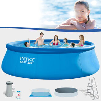 Bazén Intex Easy set 457 x 122 cm s príslušenstvom