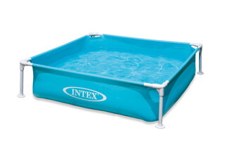 Detský bazén Intex Frame Mini (122 x 122 x 30 cm)
